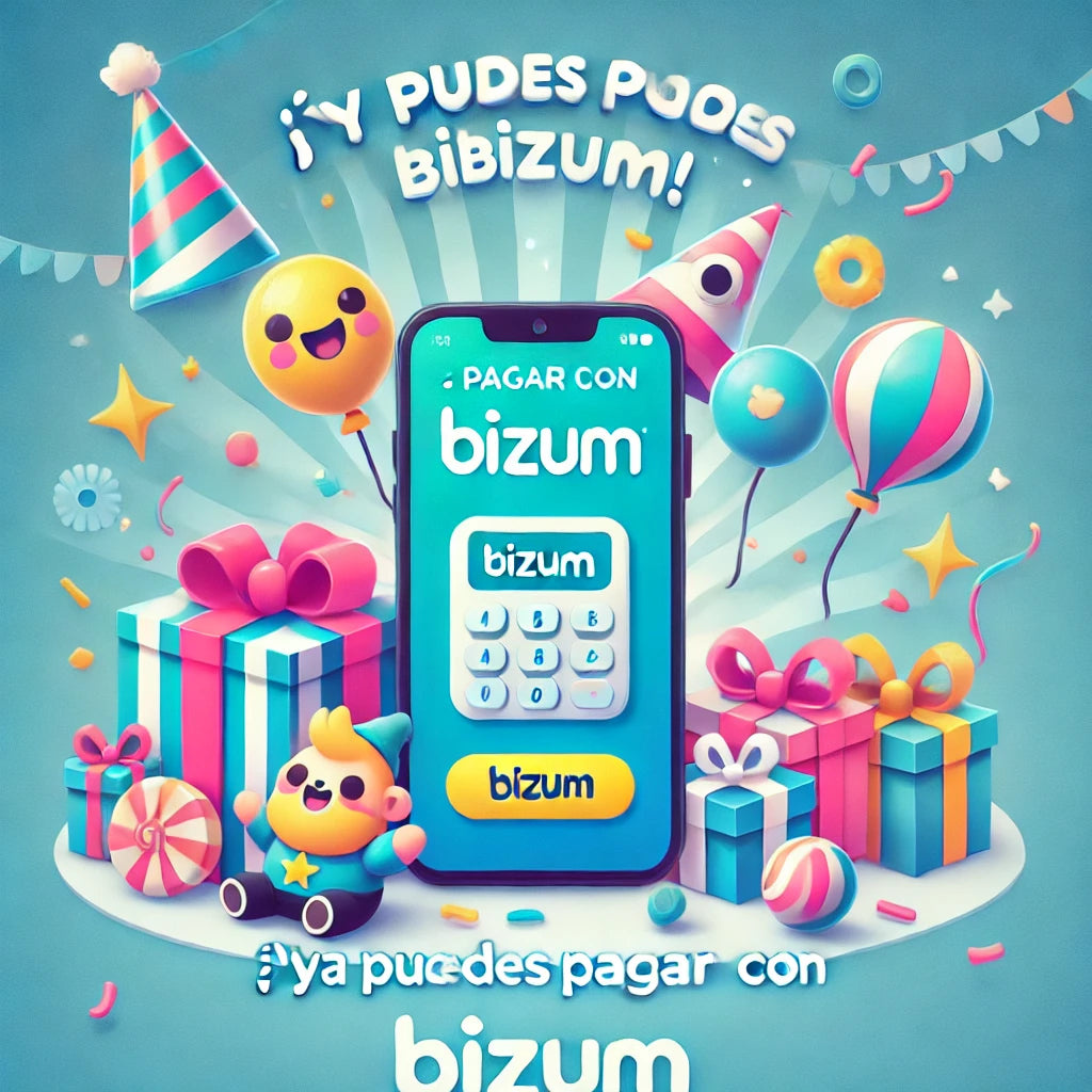 ¡Ya puedes pagar con Bizum en HiperOcio.com!