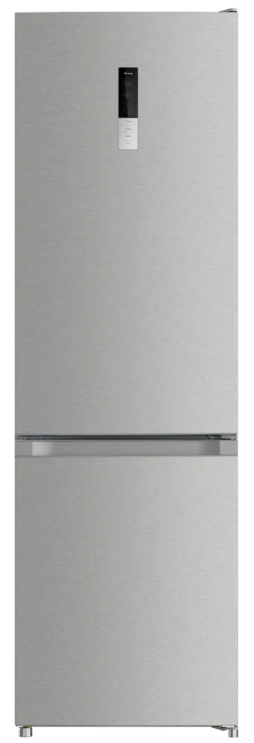 Frigorífico combi Benavent CBM20060EX No Frost de 200x60 cm en acabado inox