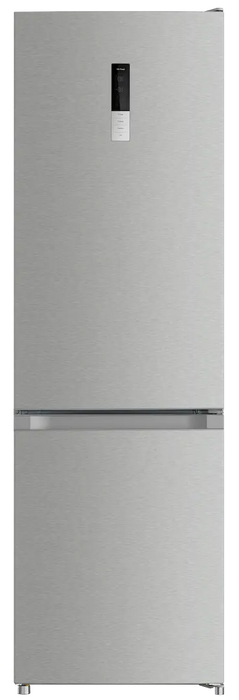 Frigorífico combi Benavent CBM20060EX No Frost de 200x60 cm en acabado inox