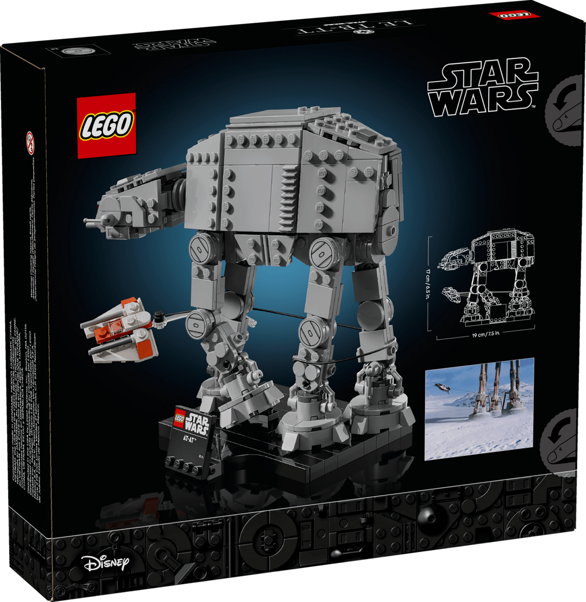 LEGO Star Wars AT-AT 75440, caza imperial de coleccionista disponible en Híper Ocio