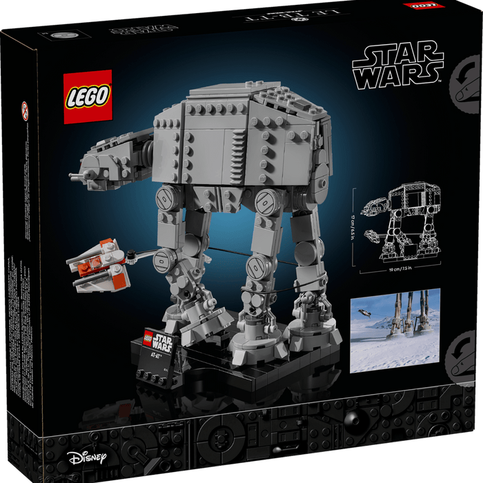 LEGO Star Wars AT-AT 75440, caza imperial de coleccionista disponible en Híper Ocio