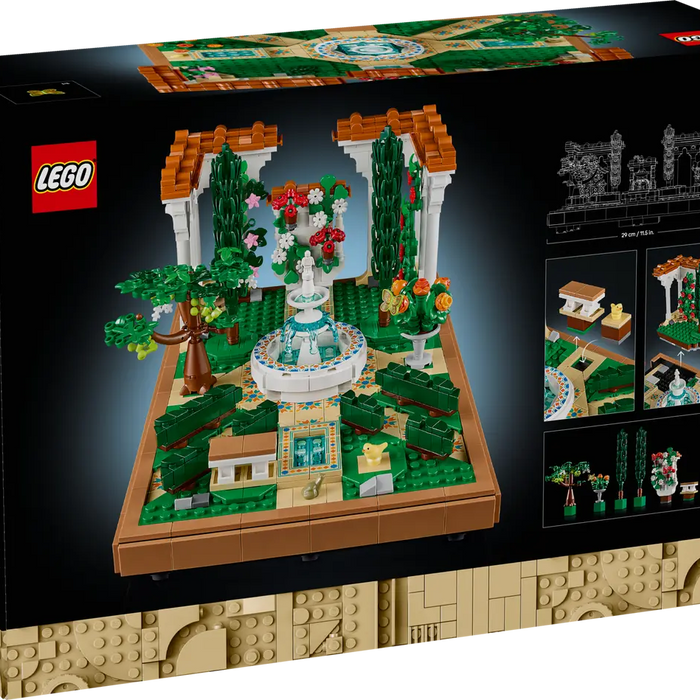 LEGO Botanical Jardín con Fuente 10359