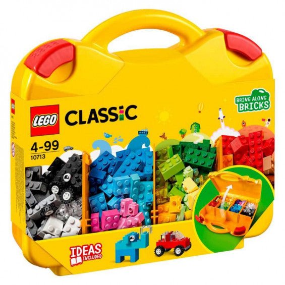 Maletín LEGO Classic Creativo 10713, un juguete ideal para niños de 6 a 9 años