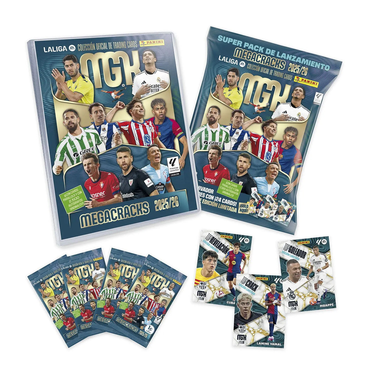 Panini Megacracks 2025/26 de LaLiga