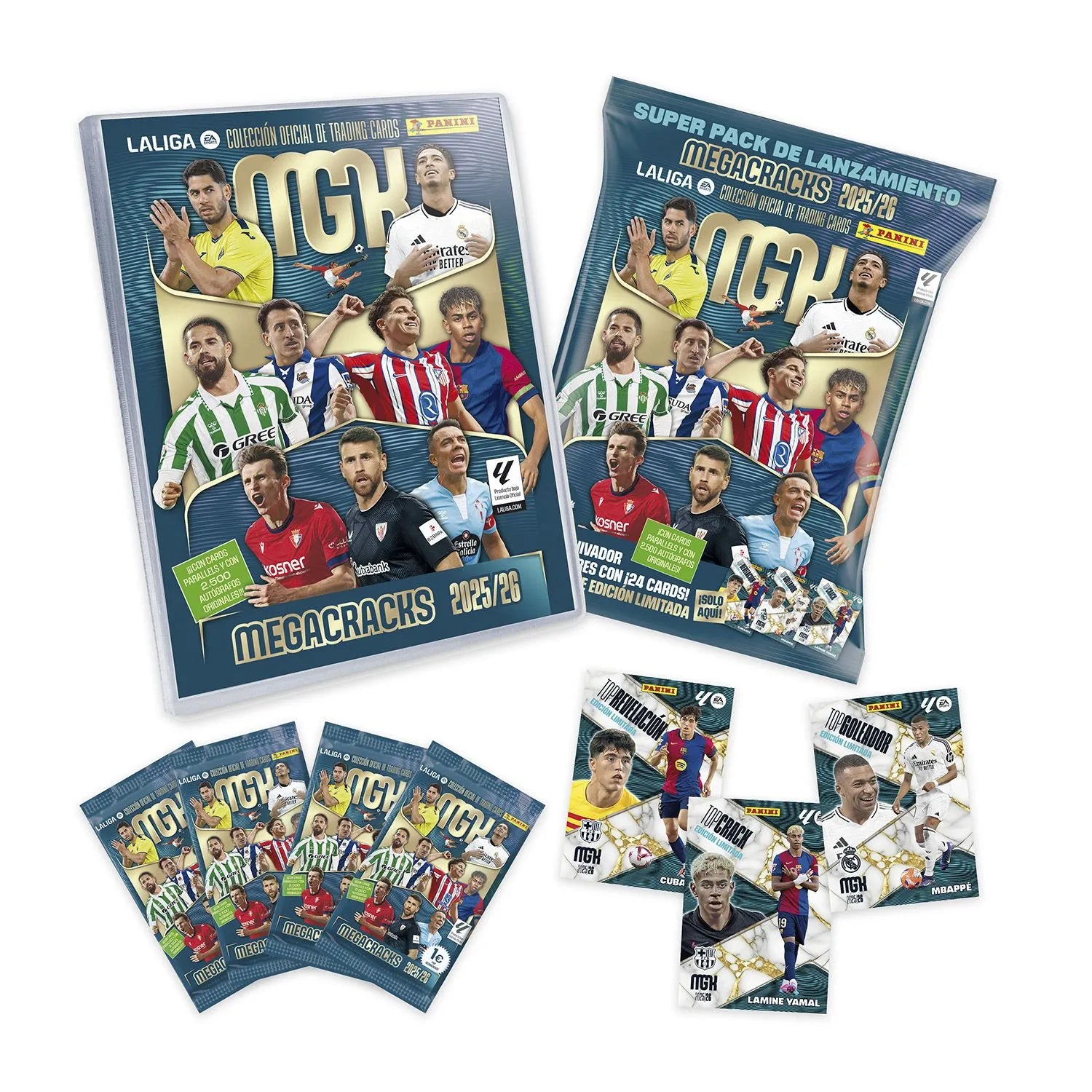 Panini Megacracks 2025/26 de LaLiga