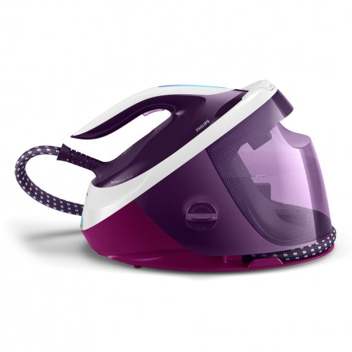 Centro de planchado Philips Optimal Temp 7,5 Bar PSG7028 para planchar uniformes y camisas con vapor a presión