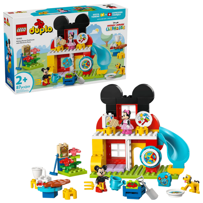 LEGO DUPLO Casa de Mickey Mouse 10465 con Minnie y Pluto