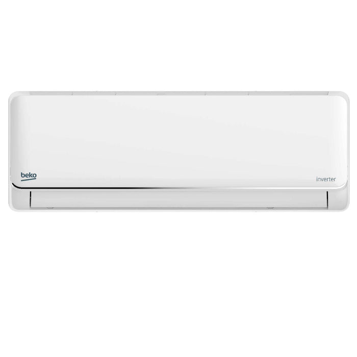 Unidad interior de un aire acondicionado split Beko instalado en la pared de una vivienda del Valle del Almanzora, lista para refrigerar en pleno verano