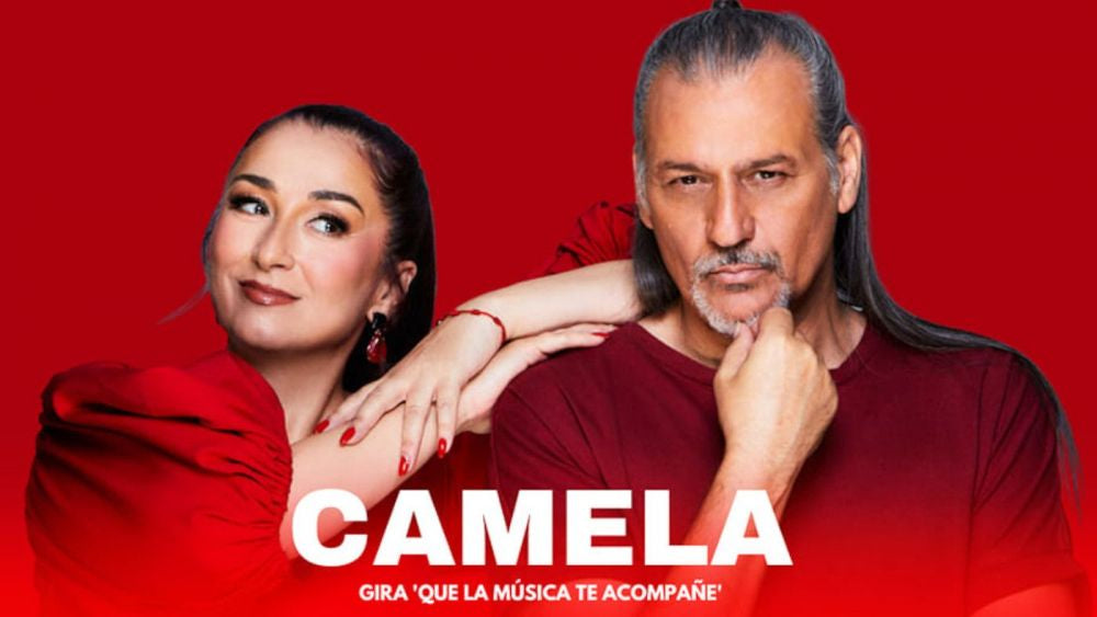 ¡Híper Ocio sigue siendo el punto de venta oficial para el concierto de CAMELA en Albox! 🎶