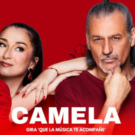 ¡Híper Ocio sigue siendo el punto de venta oficial para el concierto de CAMELA en Albox! 🎶