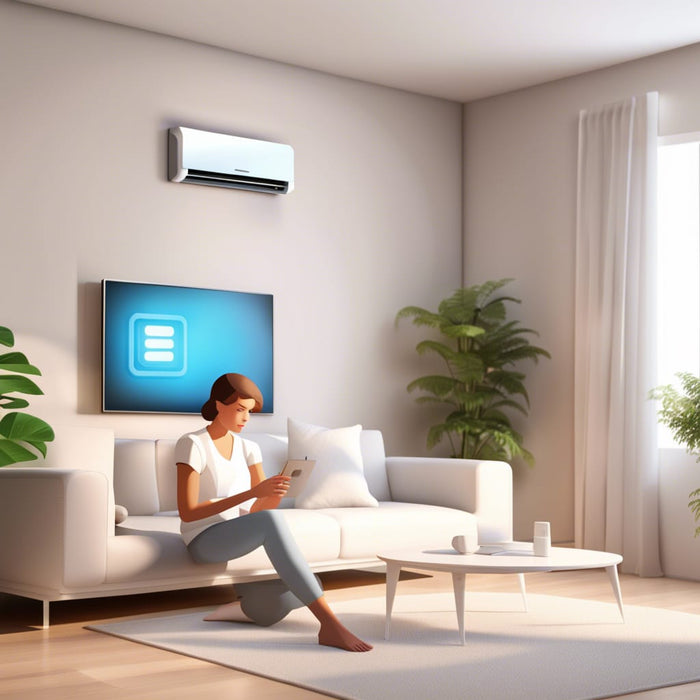 El Futuro del Confort: Aire Acondicionado con Módulo WiFi - Híper Ocio