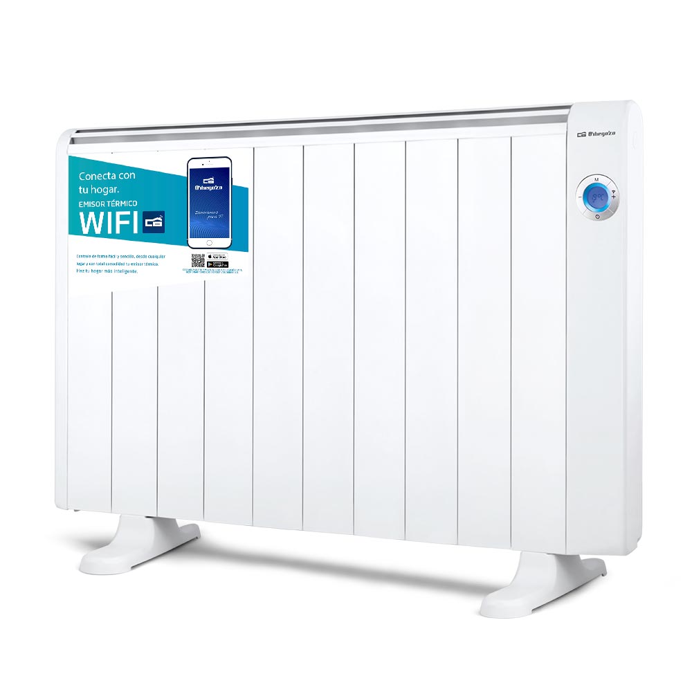 Emisor térmico Orbegozo RRW 1800 WiFi de 1800W, calefacción eléctrica para elegir qué calefactor comprar en cada habitación