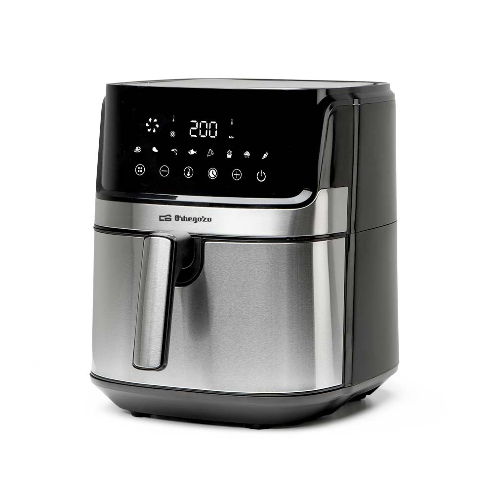 Freidora de aire Orbegozo FDR 6510 de 6,5 litros, referencia para elegir airfryer según los comensales en casa