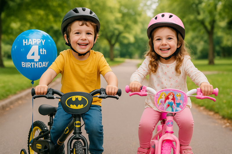Qué talla de bicicleta infantil elegir según la edad y la altura (guía 2026)