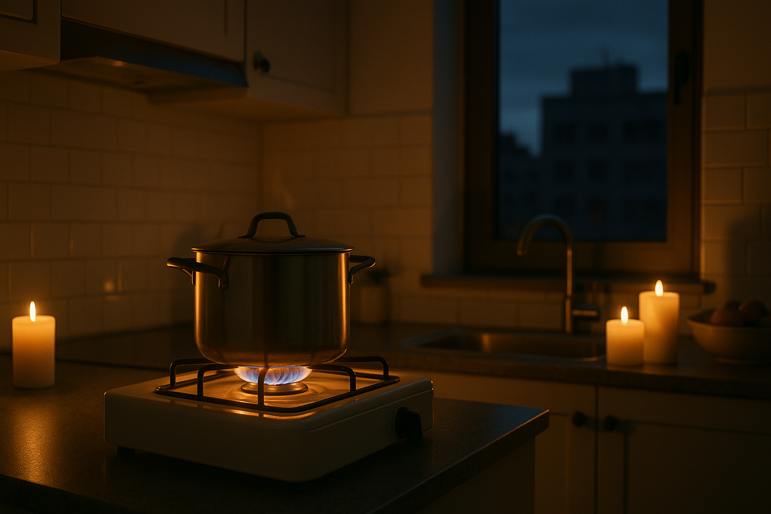 Apagones Eléctricos: Cómo Preparar tu Hogar y Seguir Cocinando Sin Interrupciones