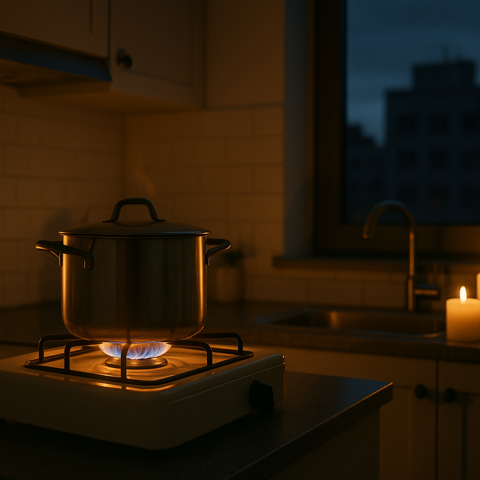 Apagones Eléctricos: Cómo Preparar tu Hogar y Seguir Cocinando Sin Interrupciones