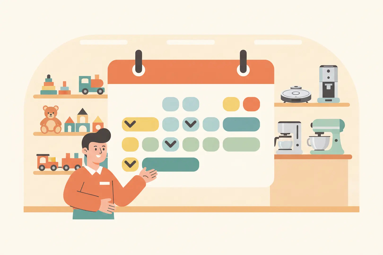 Cómo reservar tu cita para visitar Híper Ocio en persona