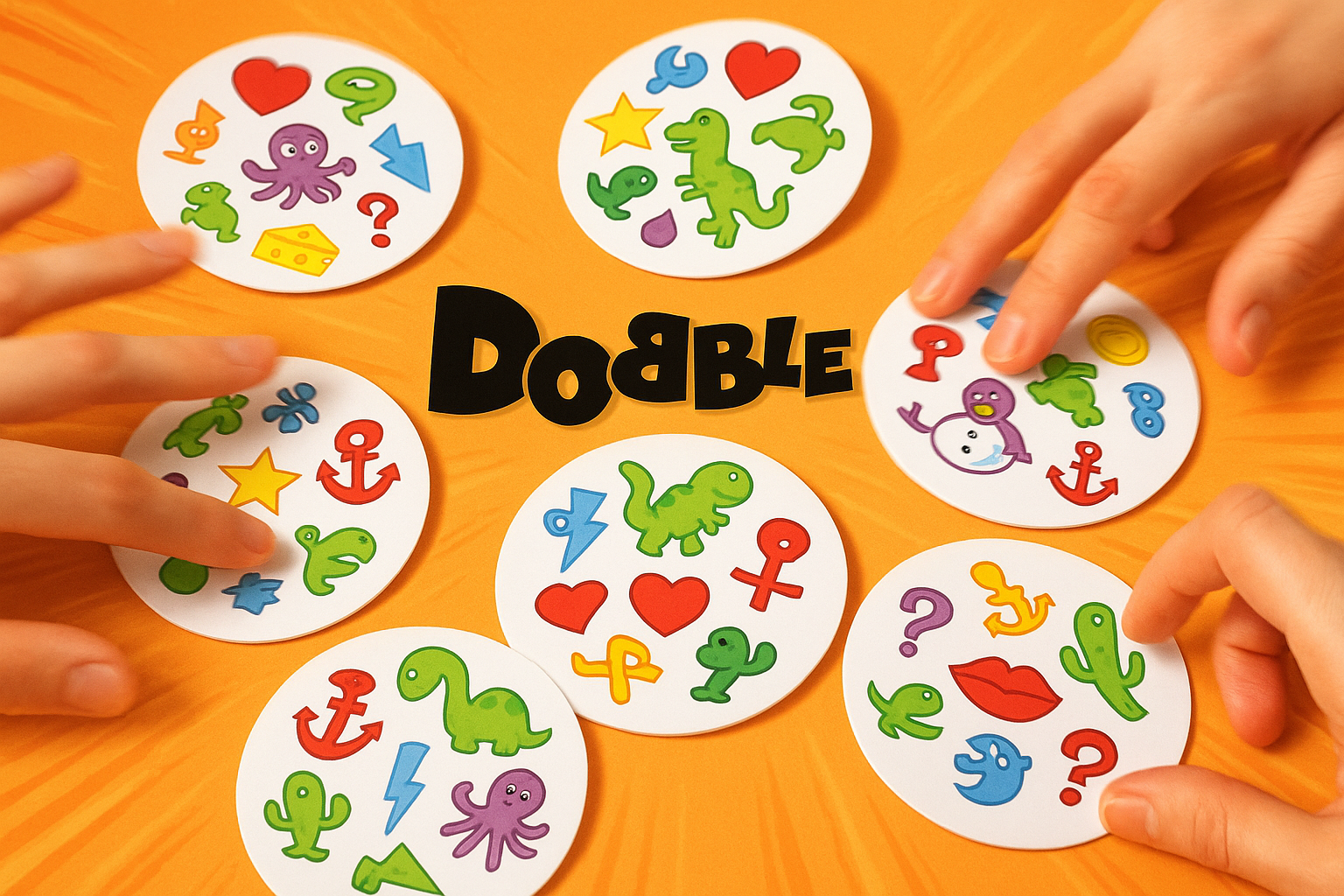 Dobble: El Fenómeno Mundial de la Observación y Velocidad - Guía Completa de Todas las Ediciones