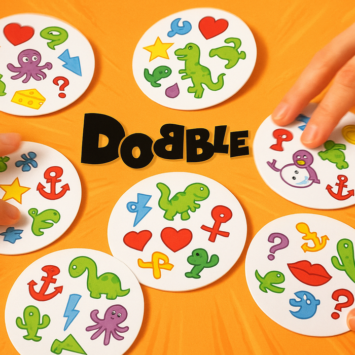 Dobble: El Fenómeno Mundial de la Observación y Velocidad - Guía Completa de Todas las Ediciones