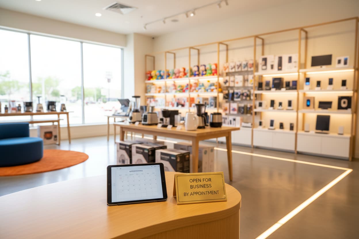 Volvemos a la normalidad: visita nuestra tienda con cita previa