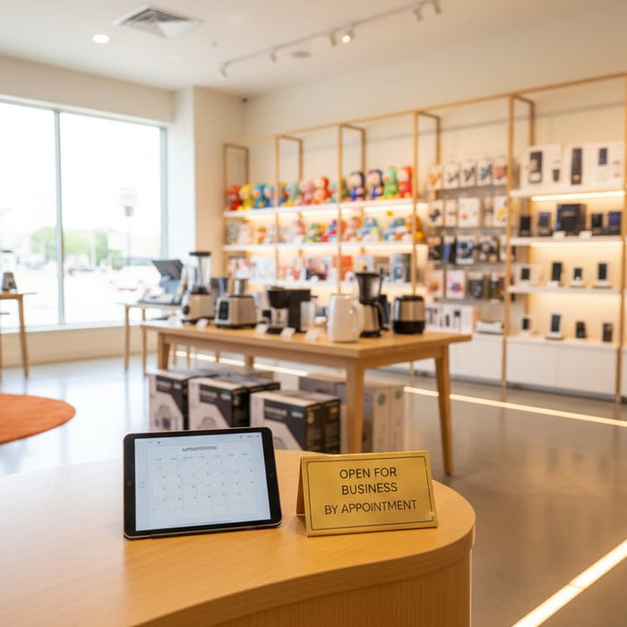 Volvemos a la normalidad: visita nuestra tienda con cita previa