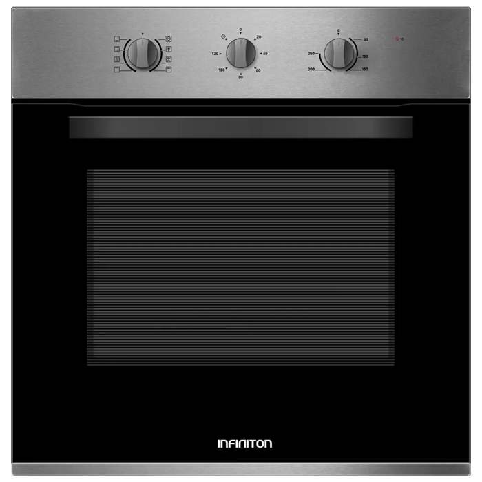 Horno empotrable inox, ejemplo de electrodoméstico de la guía de cocina de Híper Ocio