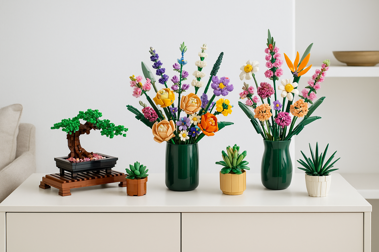 🌸 LEGO Botanicals: Belleza Eterna que Nunca se Marchita