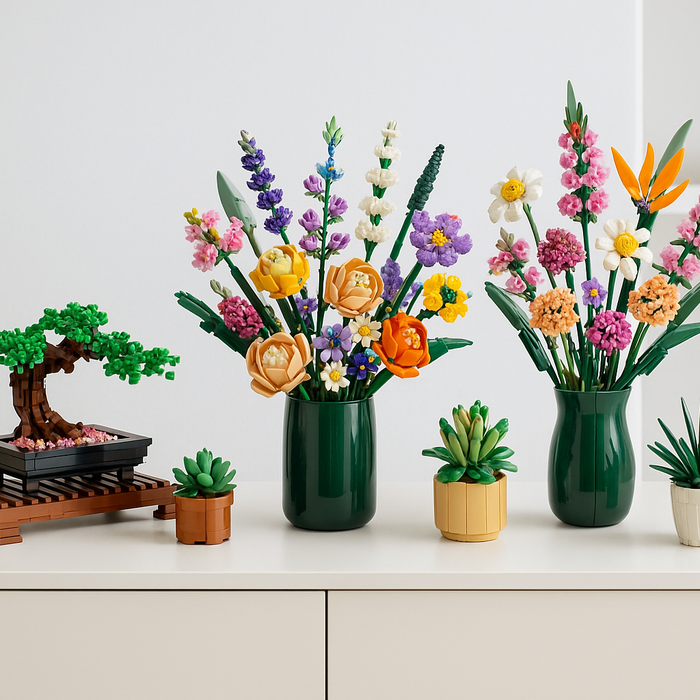 🌸 LEGO Botanicals: Belleza Eterna que Nunca se Marchita