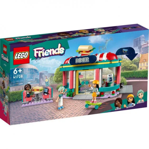 LEGO Friends Restaurante Clásico de Heartlake 41728