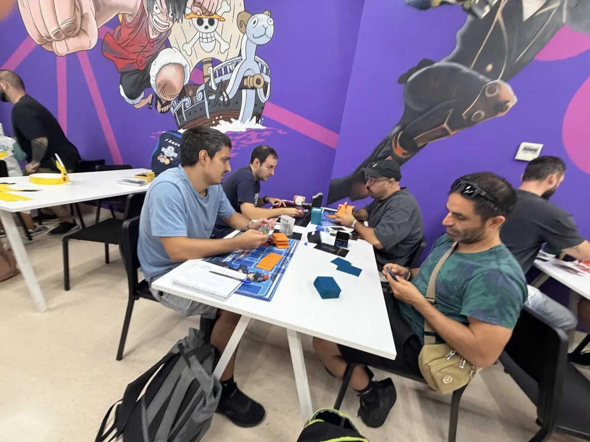 Mesas del Modern 2015 Invitational en Cartinha Brilhante, Almería