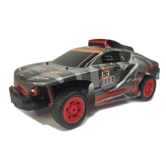 Ninco Nincoracers Audi RS Q E-Tron radiocontrol 1:10, réplica oficial del Dakar de Carlos Sainz