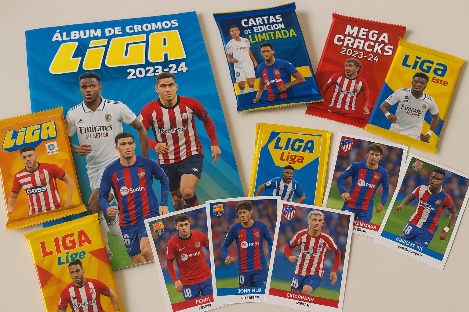 ⚽ Panini Liga Este vs Megacracks: La Batalla de los Cromos de Fútbol