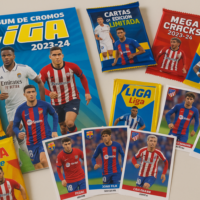 ⚽ Panini Liga Este vs Megacracks: La Batalla de los Cromos de Fútbol