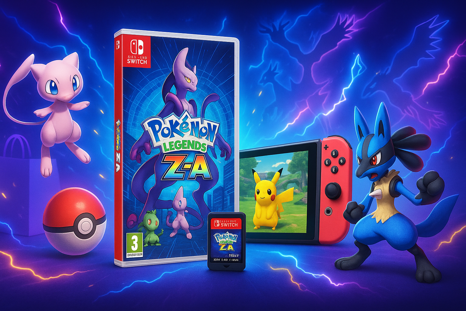 ¡Ya Está Aquí! Pokémon Legends Z-A Disponible en Híper Ocio