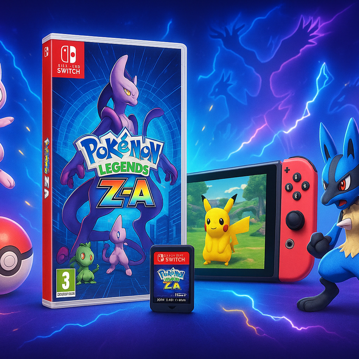 ¡Ya Está Aquí! Pokémon Legends Z-A Disponible en Híper Ocio