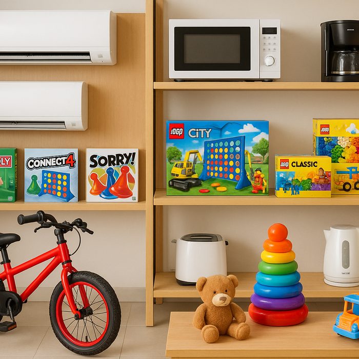 🏆 Los Productos Más Vendidos del Último Mes en Híper Ocio