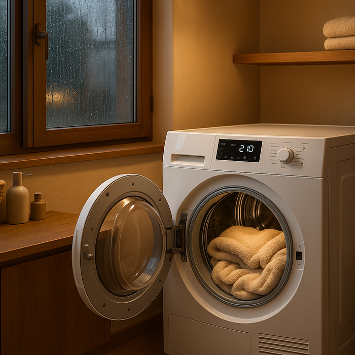 ¿Días de Lluvia y Tormenta? Descubre Cómo una Secadora Puede Cambiar tu Vida