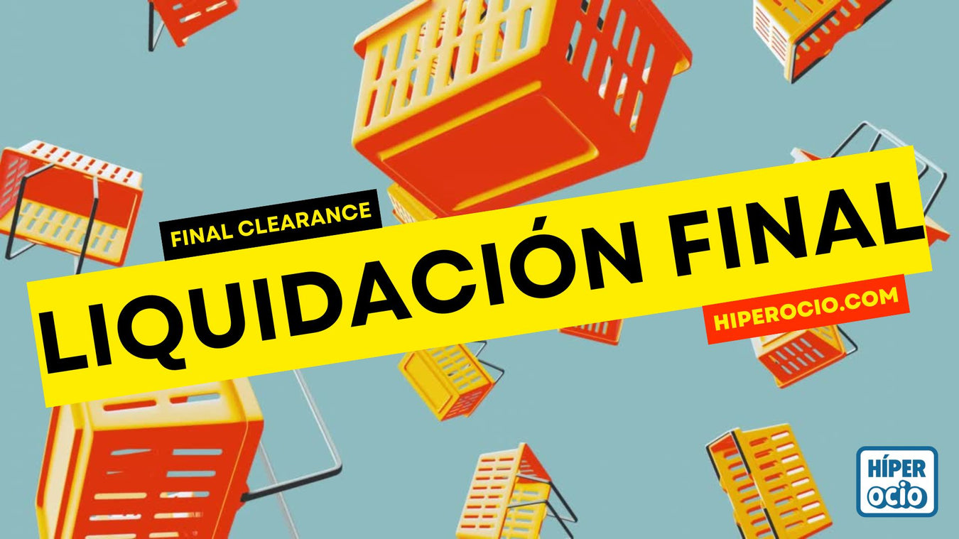 Liquidación FINAL, ofertas exclusivas