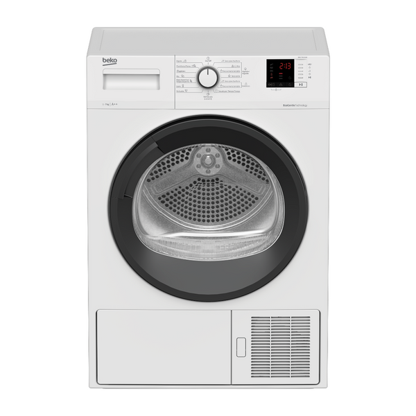 Secadora bomba de calor Beko DHS7413GA0 7 kg OptiSense