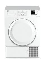 Secadora bomba de calor Beko DHS7412PA0 7 kg Clase E OptiSense