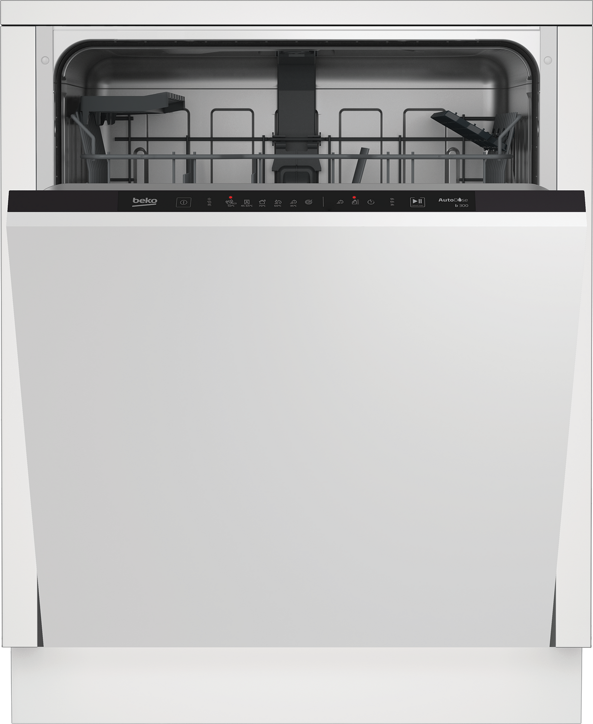 Lavavajillas integrable Beko DIN36420AD 60 cm 14 servicios AutoDose Inverter