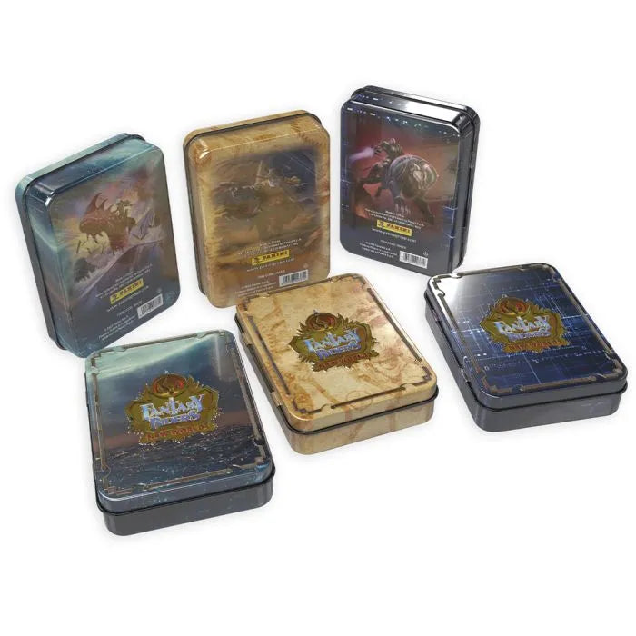 Panini Compact Tin Box Fantasy Riders New Worlds (004578TINCEE)