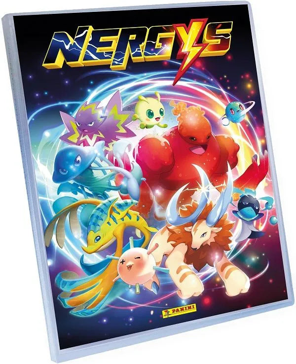 Panini Nergys Starter Megapack (004792SPE2)