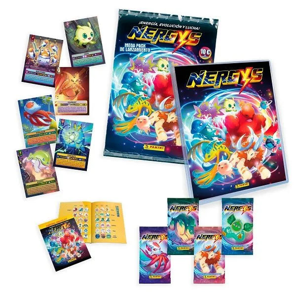 Panini Nergys Starter Megapack (004792SPE2)