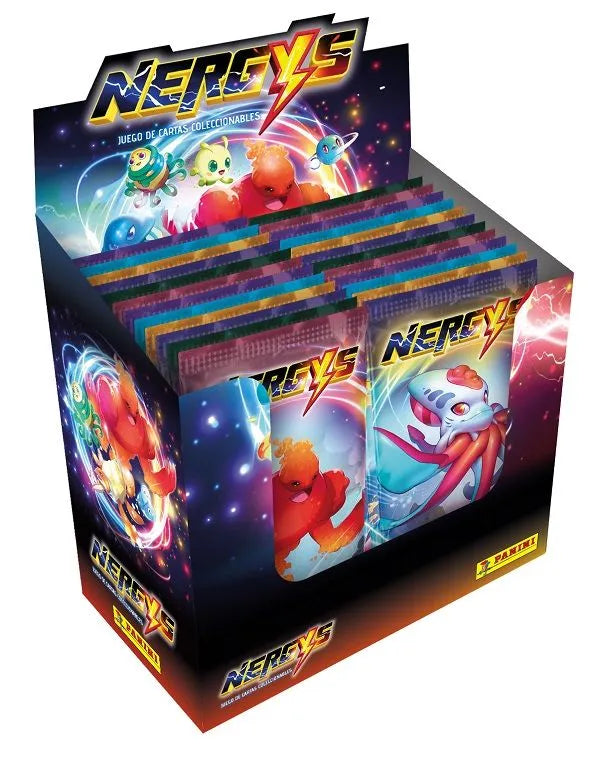 Panini Sobre individual Nergys (004792B6BE)