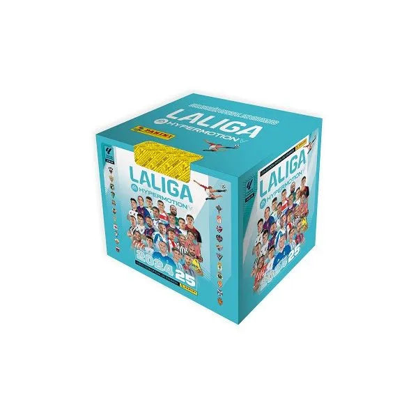 PANINI LALIGA HIPERMOTION CAJA DE 50 SOBRES (005075B16B)