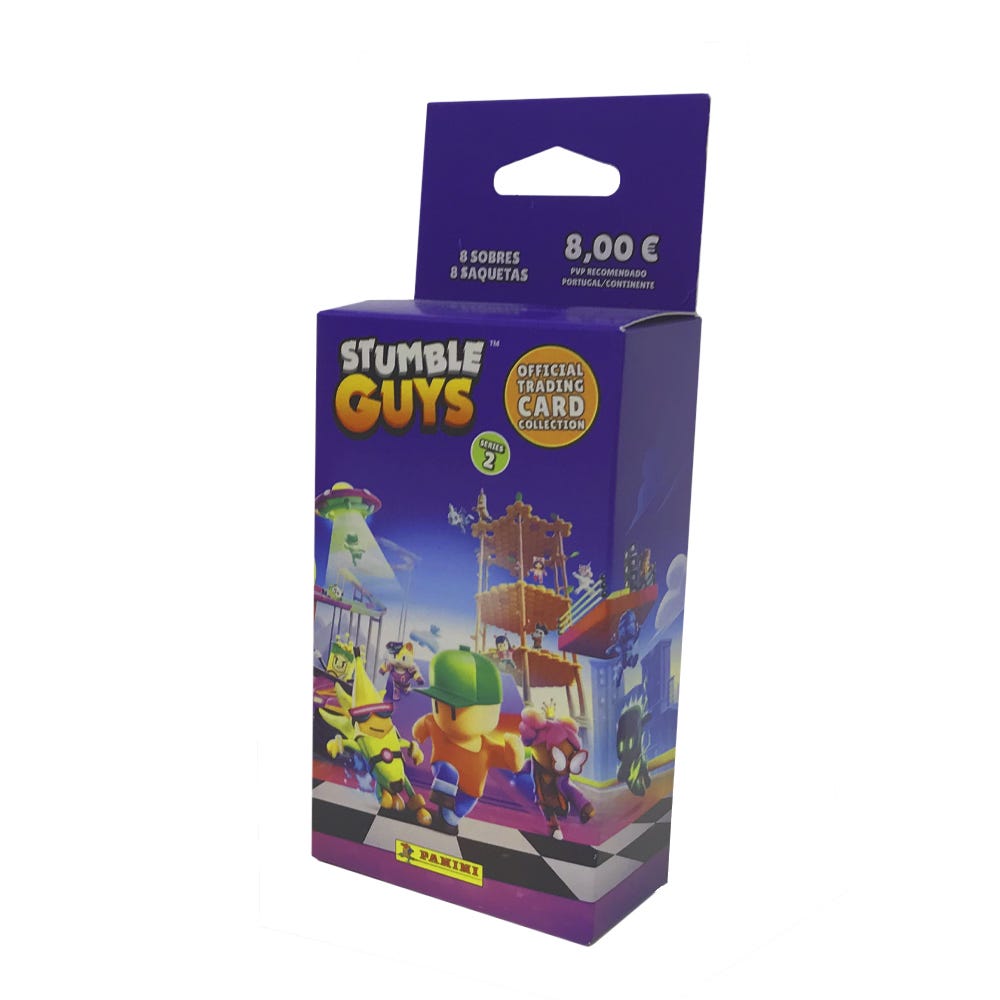 Panini Blister 8 sobres Stumble Guys oficial