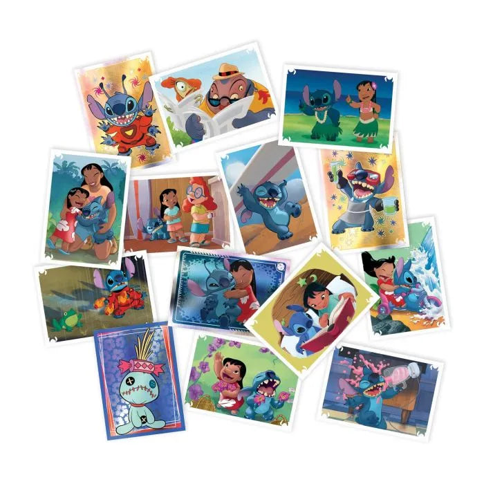 Panini Caja 50 Sobres Stitch Super Scrap Book - Display Completo