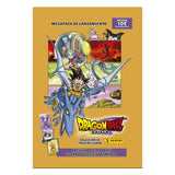Megapack de lanzamiento Panini Dragon Ball Daima con archivador, 4 sobres y 2 cards de edición limitada