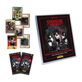 Panini Stranger Things Megapack de Inicio HC Trading Cards Archivador + 4 Sobres + 2 Cards Edición Limitada (vista 2)
